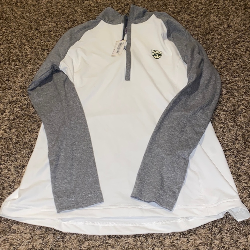 Brand new peter millar zip up